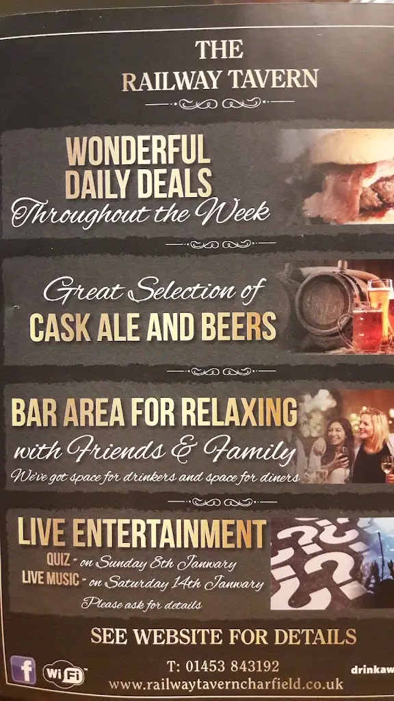 Menu_Railway Tavern_Charfield_image_4
