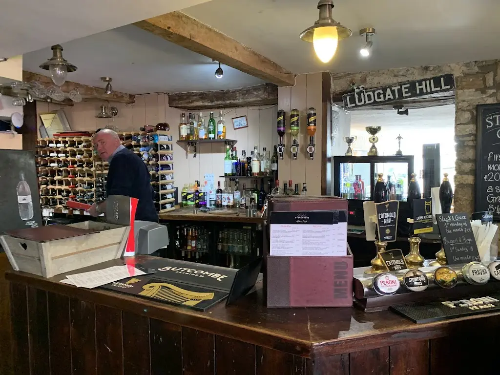 The Falcon Steakhouse restaurant in Charfield