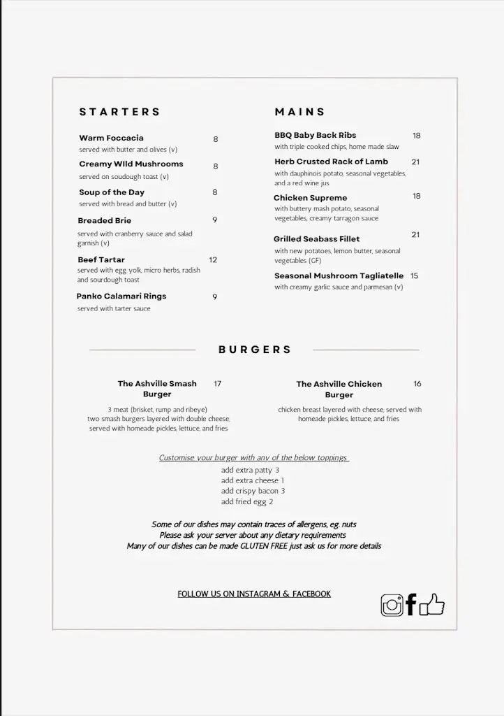 Menu_Ashville Steakhouse at the Prince of Wales Berkeley_Charfield_immagine_3