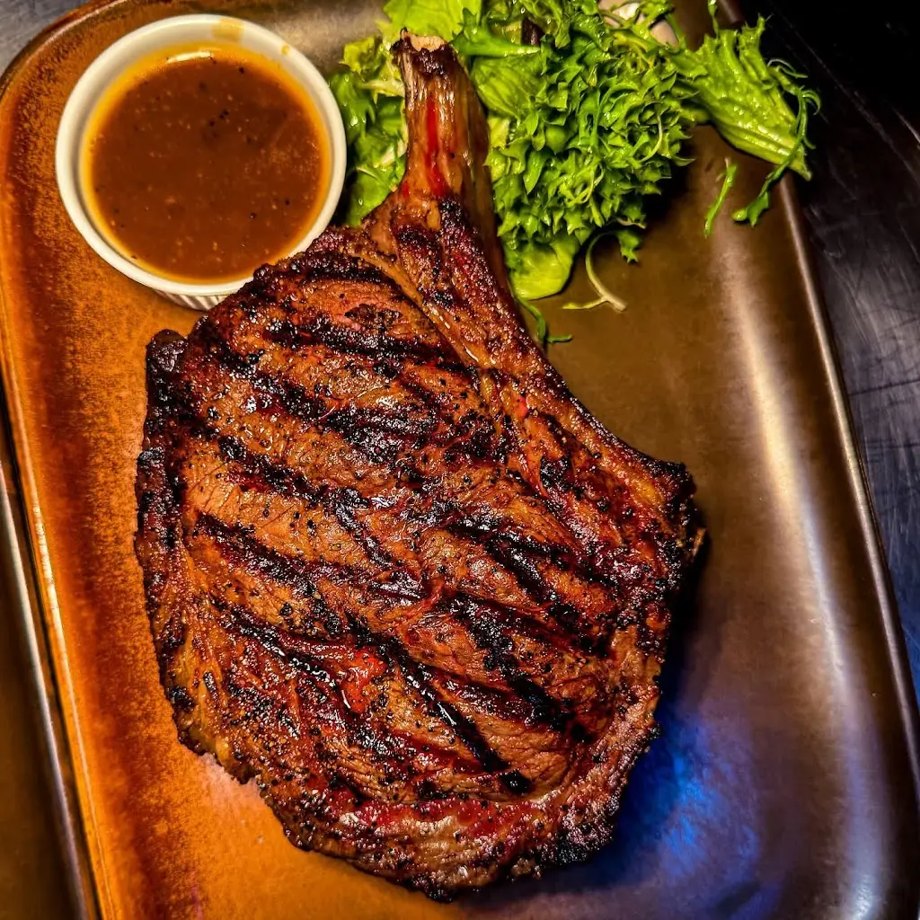 Ashville Steakhouse at the Prince of Wales Berkeley Restaurant in Charfield