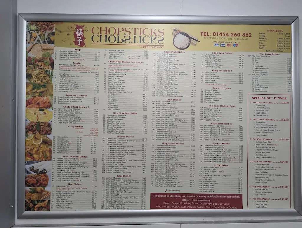 Menu_Chopsticks Chinese Takeaway_Charfield_imagen_1