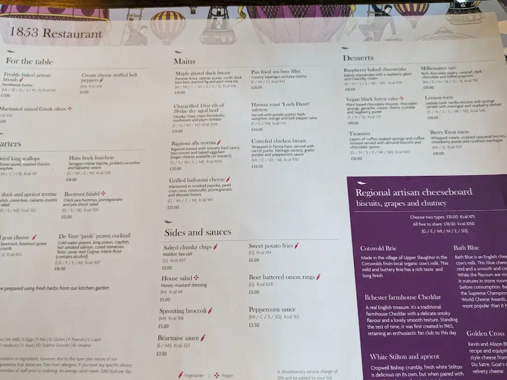 Menu_De Vere Tortworth Estate Restaurant_Charfield_image_1