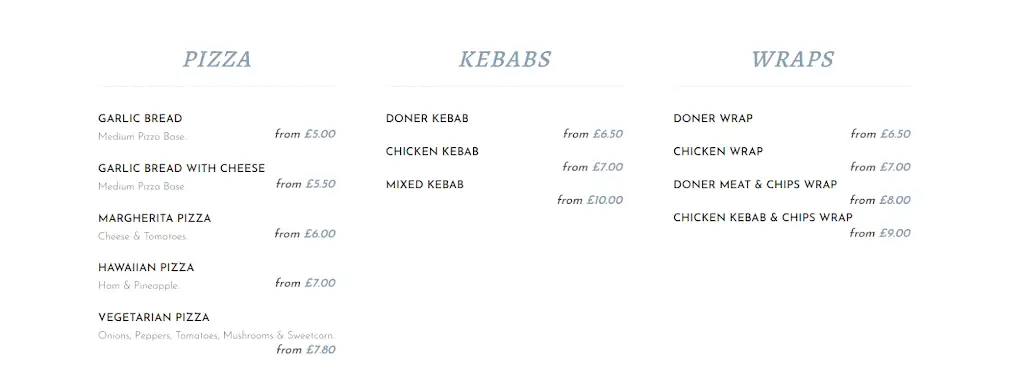 Menu_Marcos Takeaway_Charfield_image_1