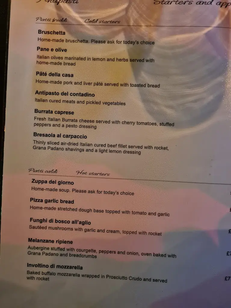 Menu_Delrio's Restaurant_Acomb_image_2