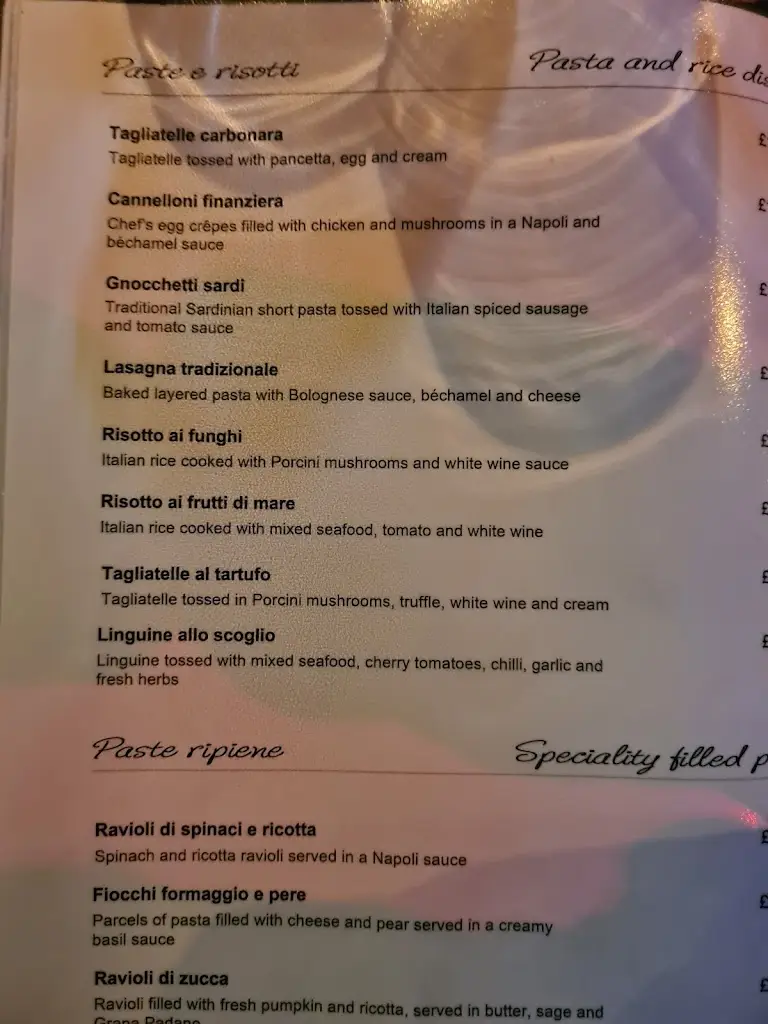 Menu_Delrio's Restaurant_Acomb_image_3