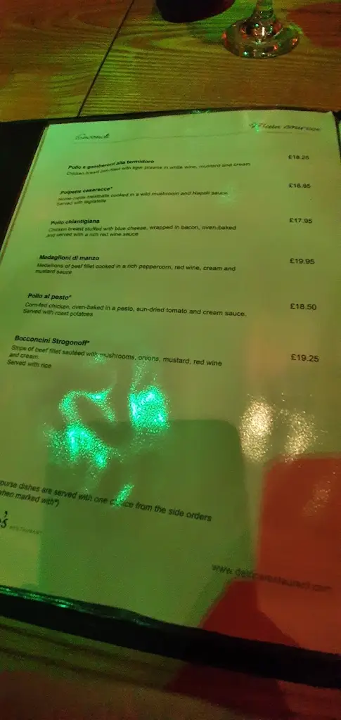 Menu_Delrio's Restaurant_Acomb_image_4