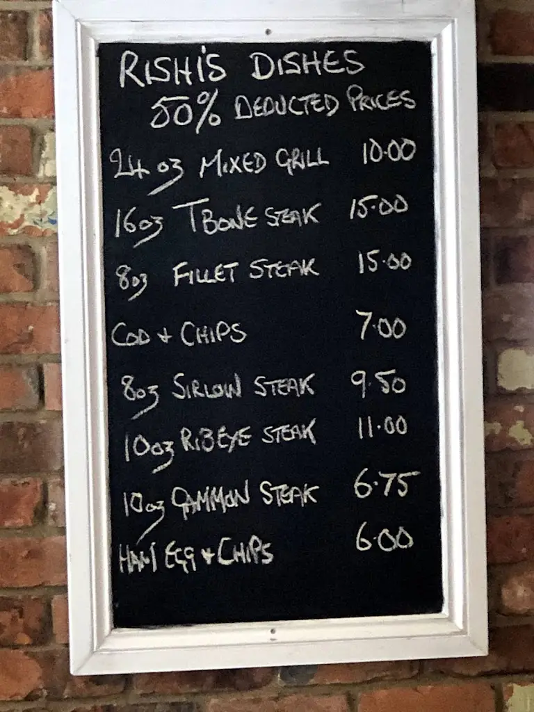 Menu_The Huntsman_Charfield_image_2