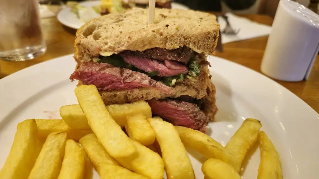 The Huntsman restaurant in Charfield