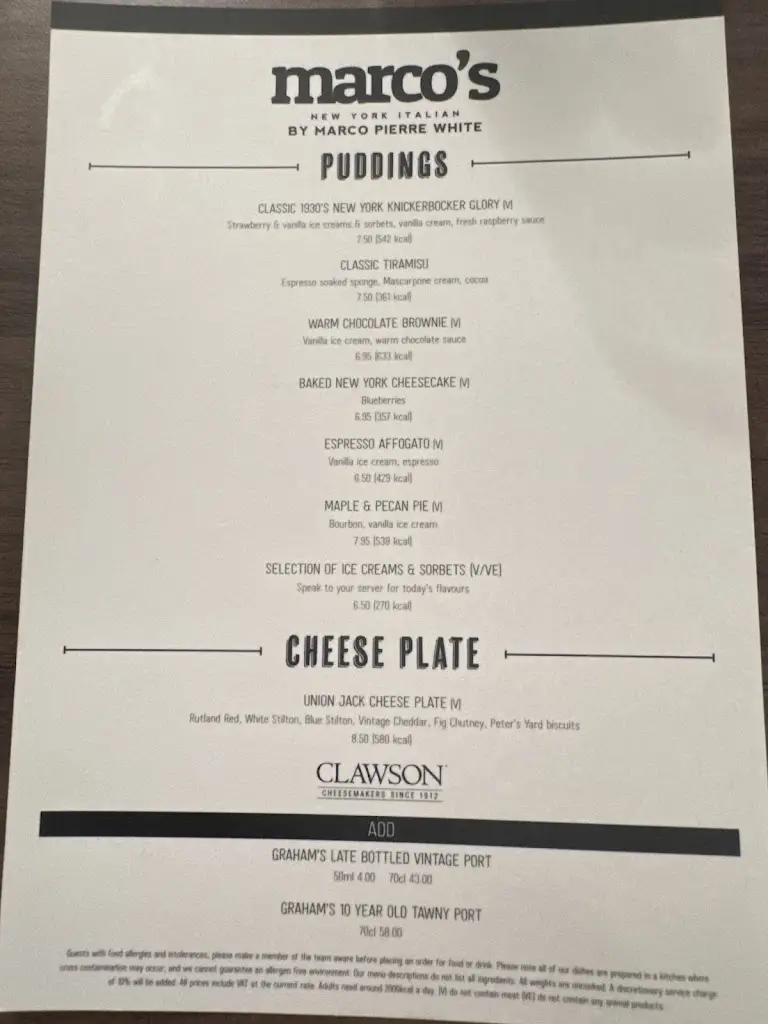 Menu_Marco's New York Italian South Gloucestershire_Charfield_image_1