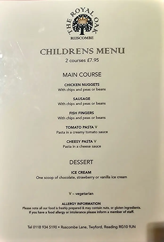 Menu_The Royal Oak Ruscombe_Charvil_image_1