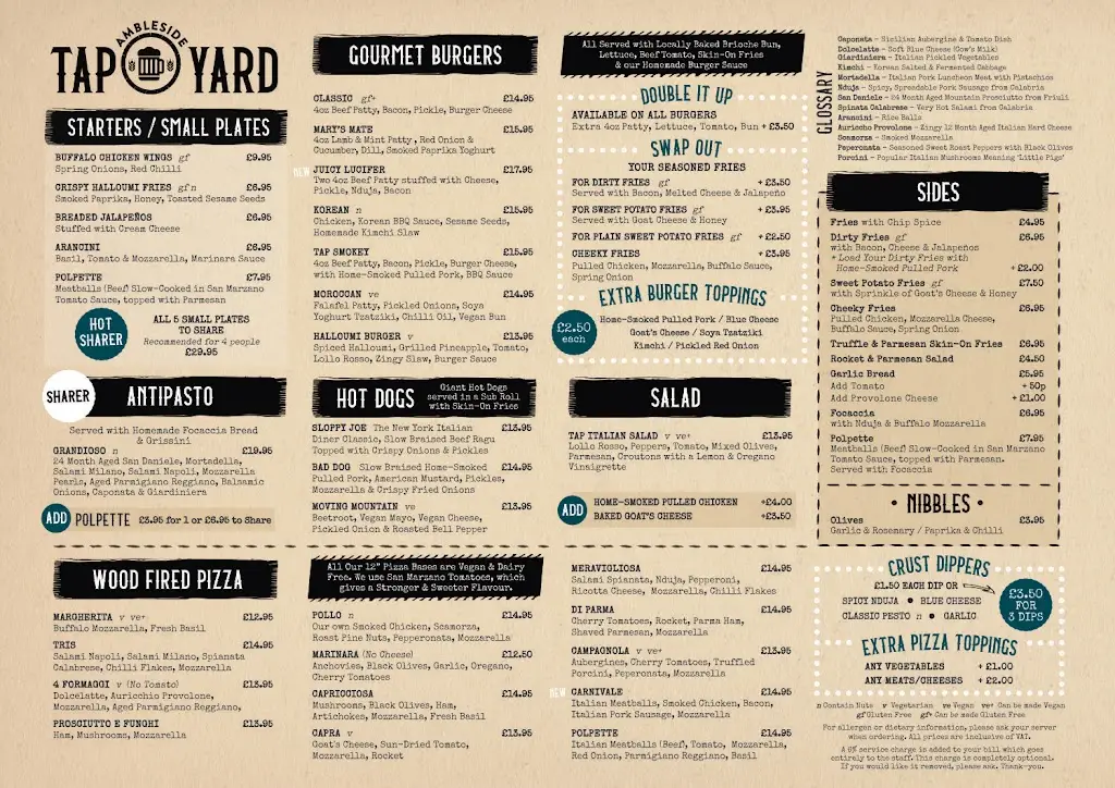 Menu_Ambleside Tap Yard_Ambleside_image_2