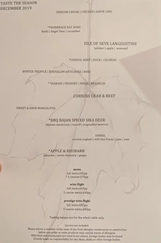Menu_Orwells Restaurant_Charvil_image_4