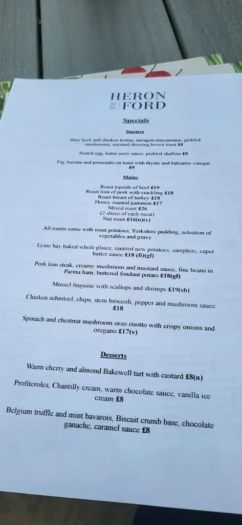 Menu_Heron on the Ford_Charvil_image_3