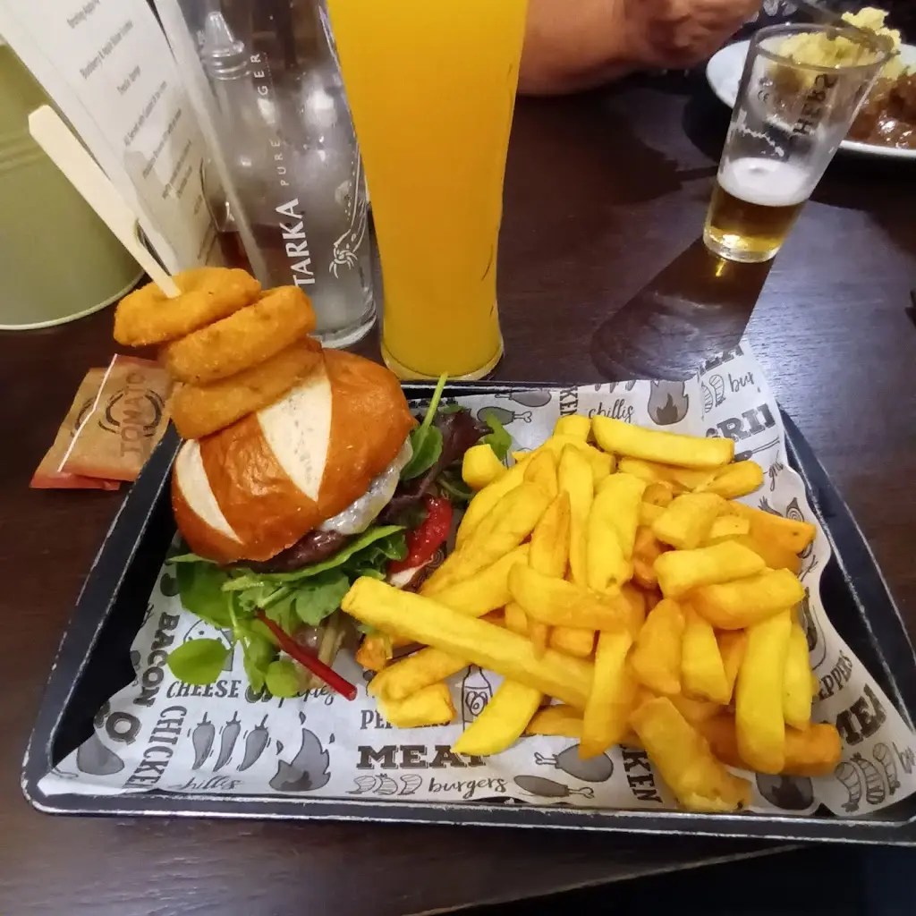 Menu_The George_Charmouth_immagine_6