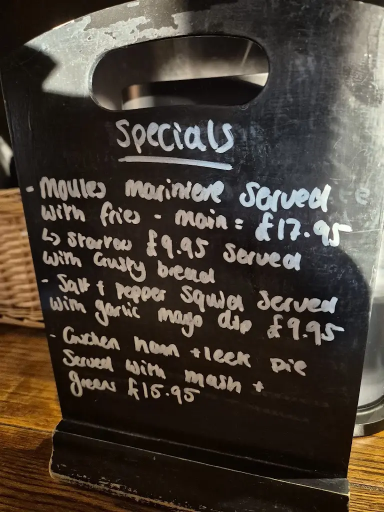 Menu_The Royal Oak Inn_Charmouth_image_2