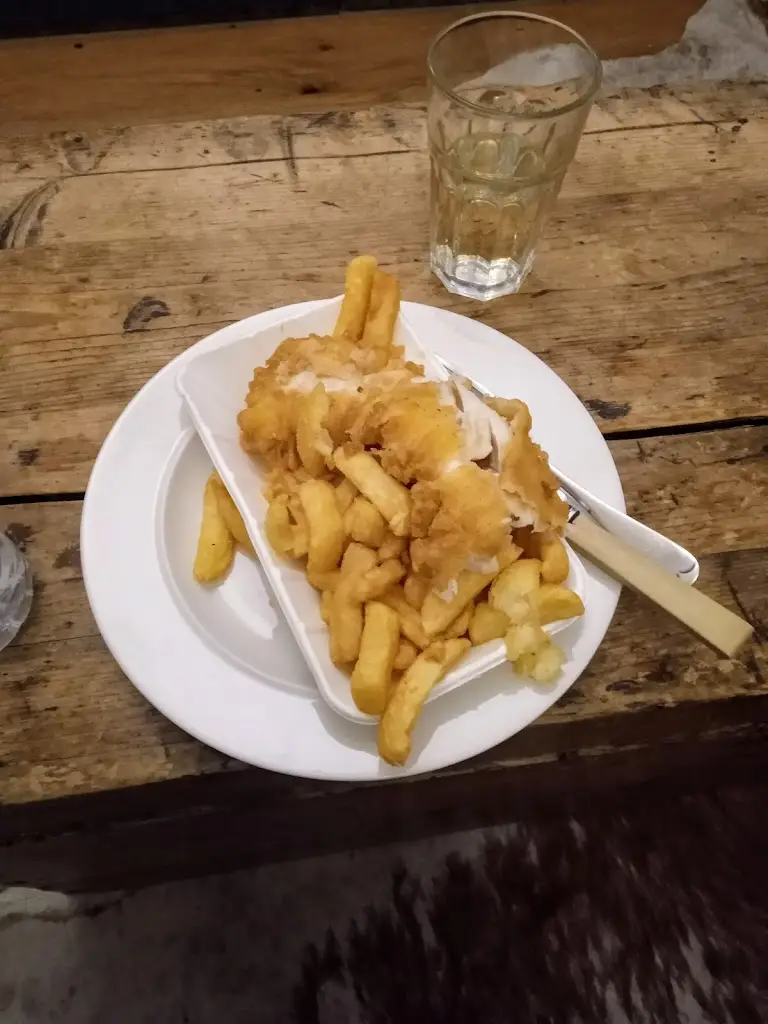 Alex Turnbull_Charmouth Fish Bar_Charmouth_review