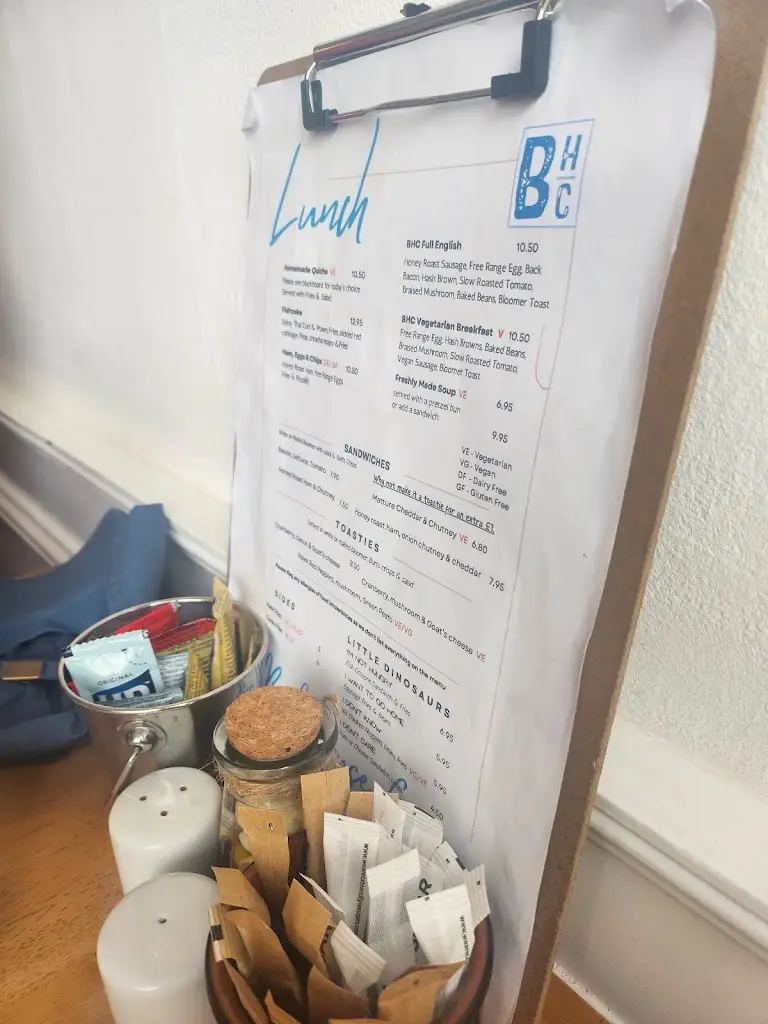 Menu_The Bank House Cafe_Charmouth_immagine_4