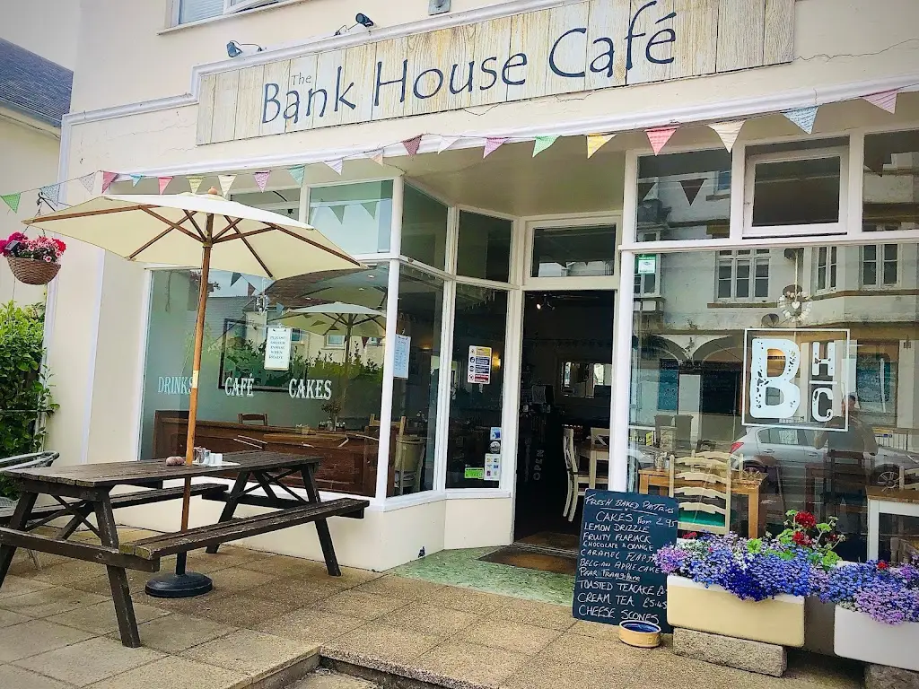 The Bank House Cafe ristorante a Charmouth