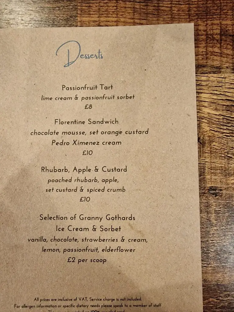 Menu_Tom's Lyme Regis_Charmouth_image_4