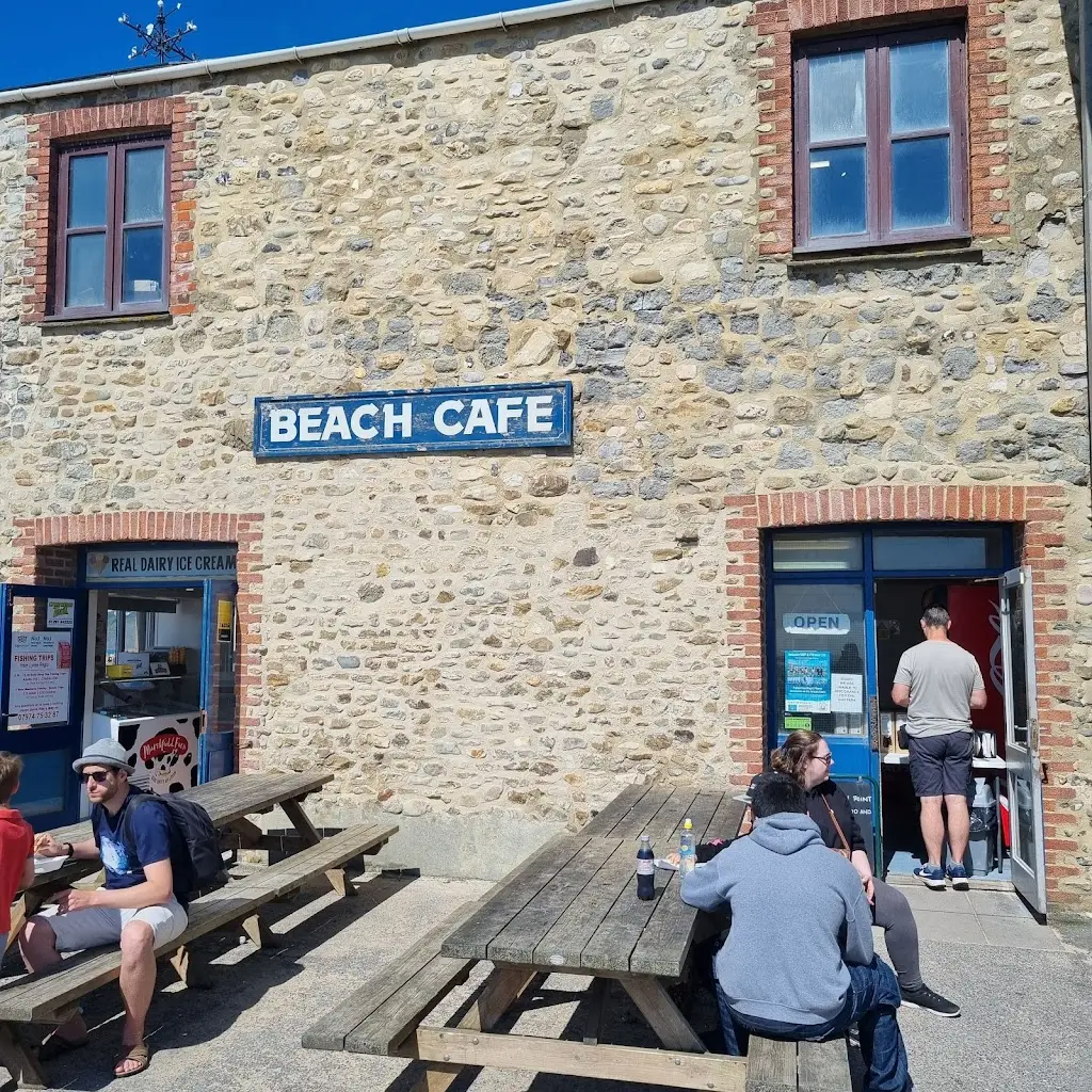 Simon Neville_Beach Café_Charmouth_review