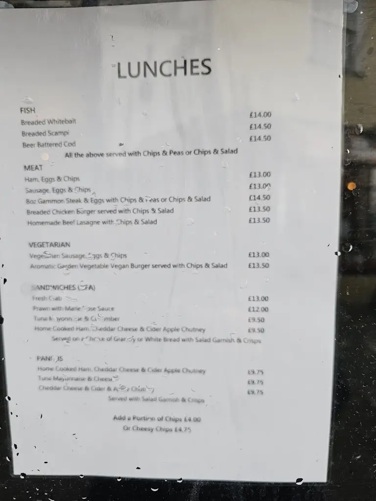 Menu_Bell Cliff_Charmouth_image_3