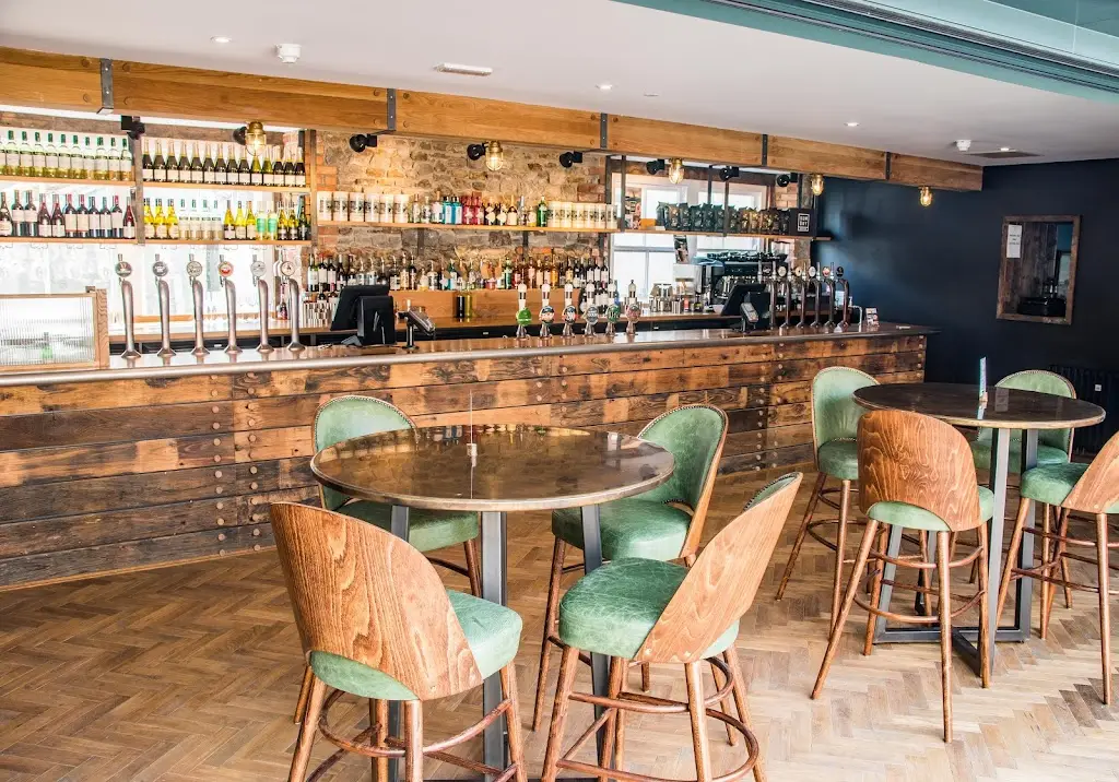 The Pilot Boat restaurant in Charmouth