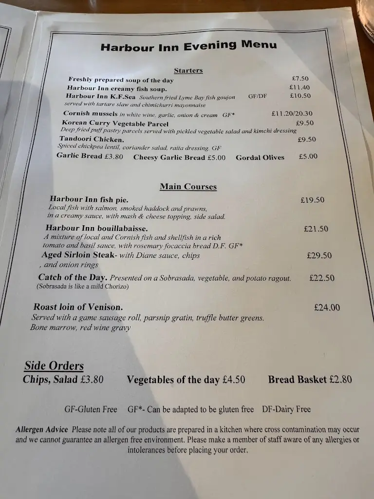Menu_Harbour Inn_Charmouth_image_2