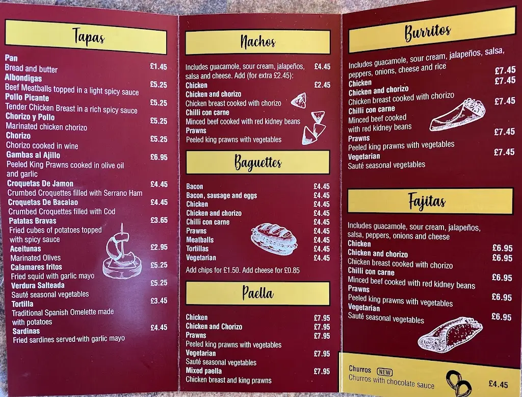 Menu_Escobar's_Charminster_image_1