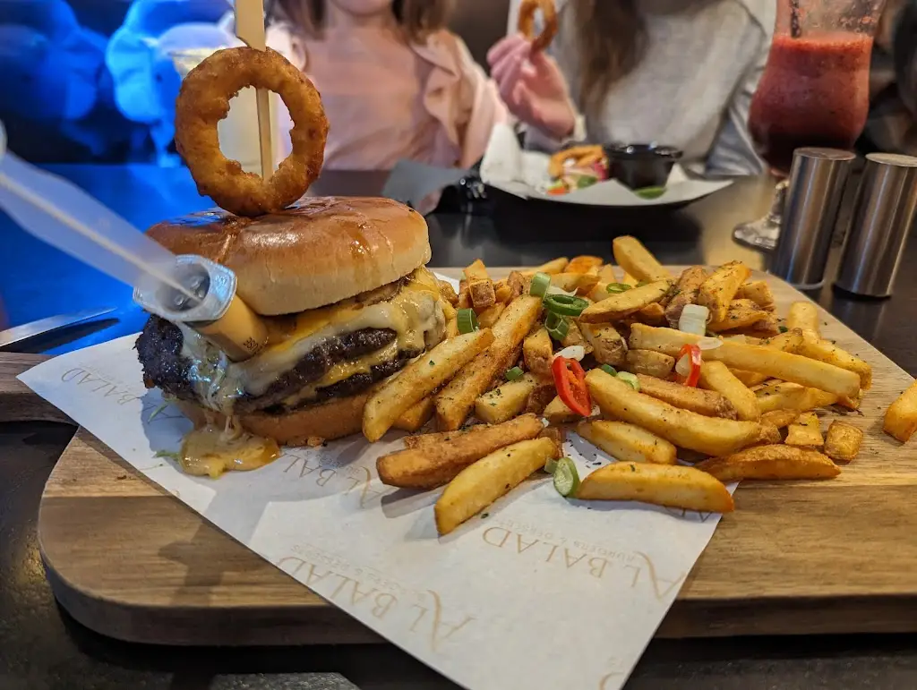 Menu_Al Balad Burgers & Grill House_Charminster_image_7