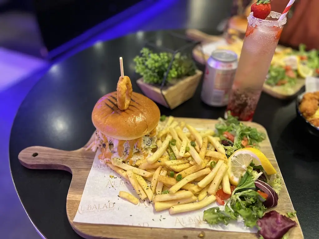 Menu_Al Balad Burgers & Grill House_Charminster_image_9