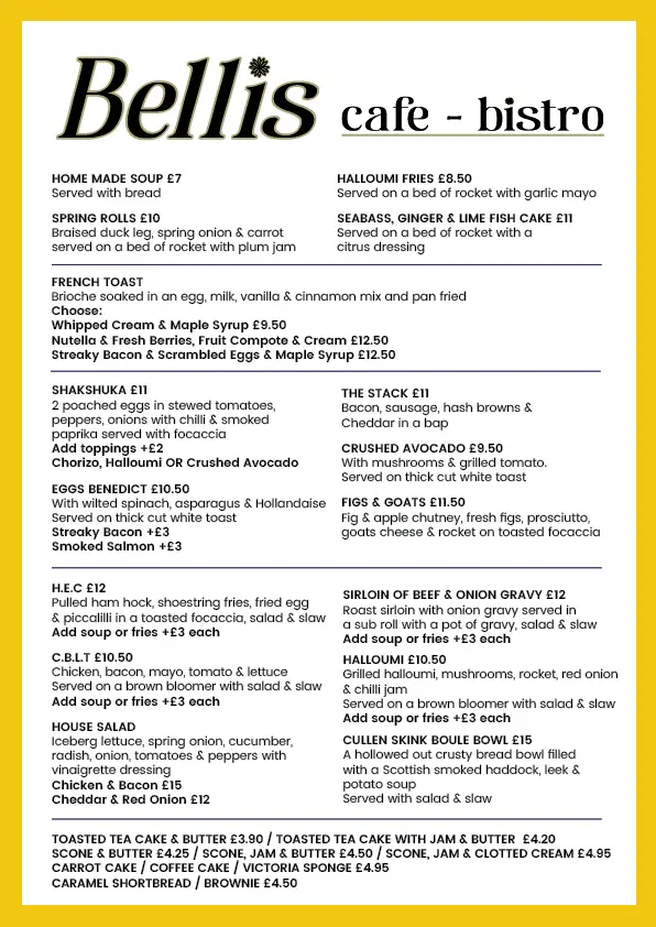Menu_Bellis Cafe & Bistro_Ambleside_image_2
