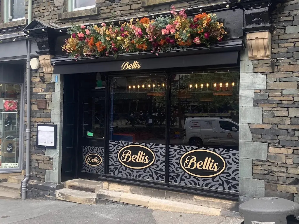 Bellis Cafe & Bistro restaurant in Ambleside