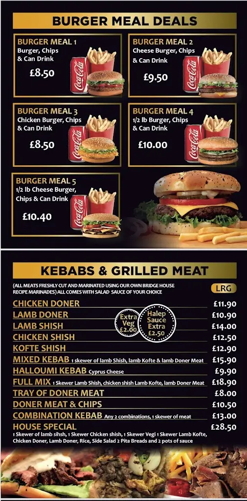 Menu_Bridge House Cafe restaurant_Chatteris_image_1