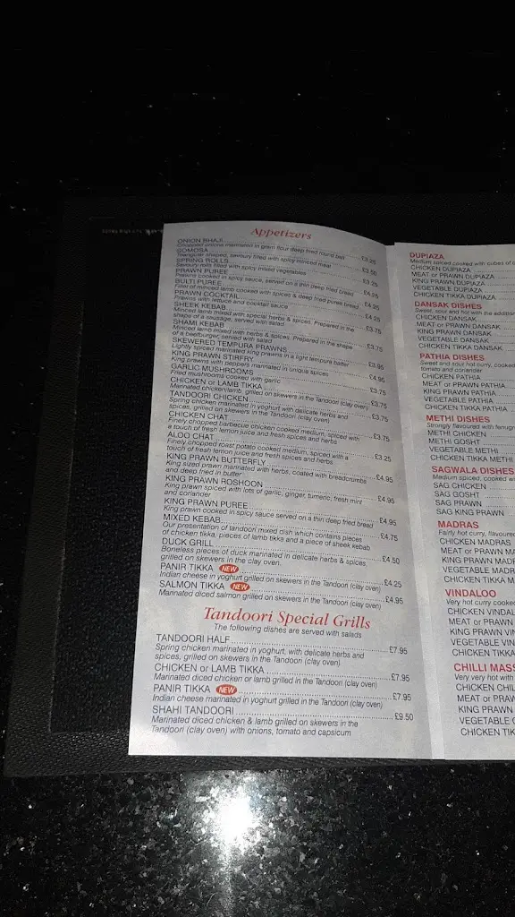 Menu_Spice Lounge Chatteris_Chatteris_image_2