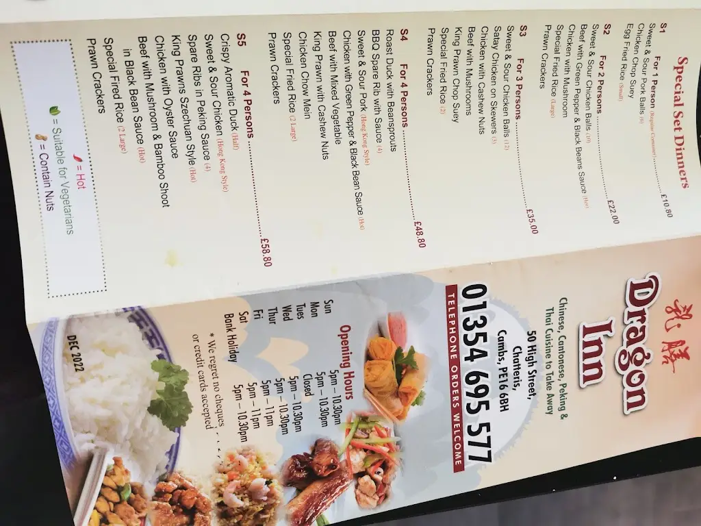 Sam Scott_Dragon Inn_Chatteris_Bewertung