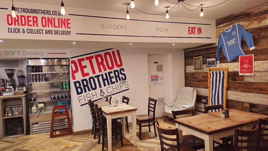 Petrou Bros ristorante a Chatteris