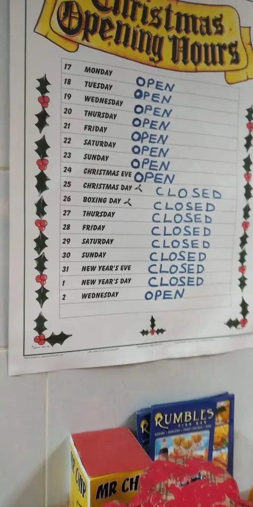 Menu_Rumbles Fish Bar Chatteris_Chatteris_immagine_3