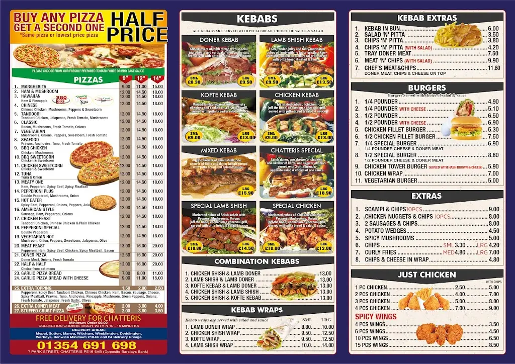 Menu_Chatteris Kebab_Chatteris_image_1