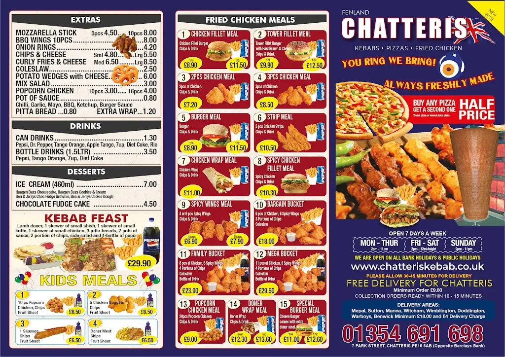 Menu_Chatteris Kebab_Chatteris_image_2
