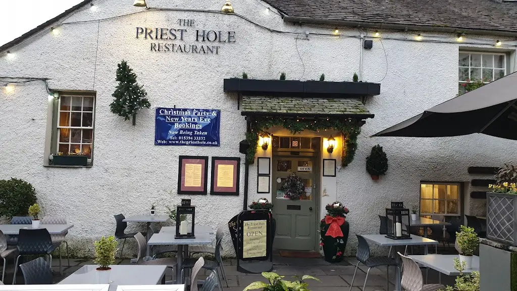 The Priest Hole Restaurant restaurant in Ambleside