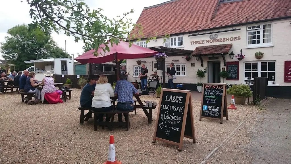 The Three Horseshoes restaurant in Cheddington
