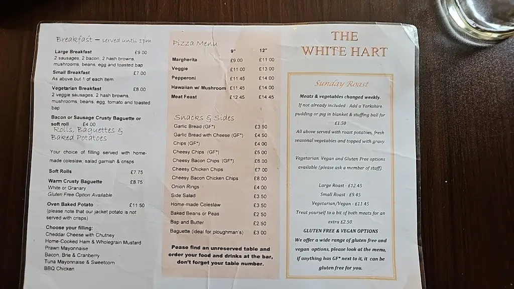 Menu_The White Hart_Cheddar_image_2
