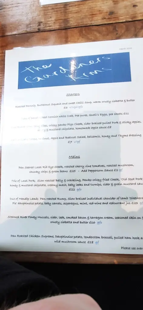 Menu_The Gardeners Arms_Cheddar_image_2