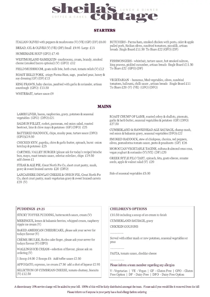 Menu_Sheila's Cottage_Ambleside_image_2