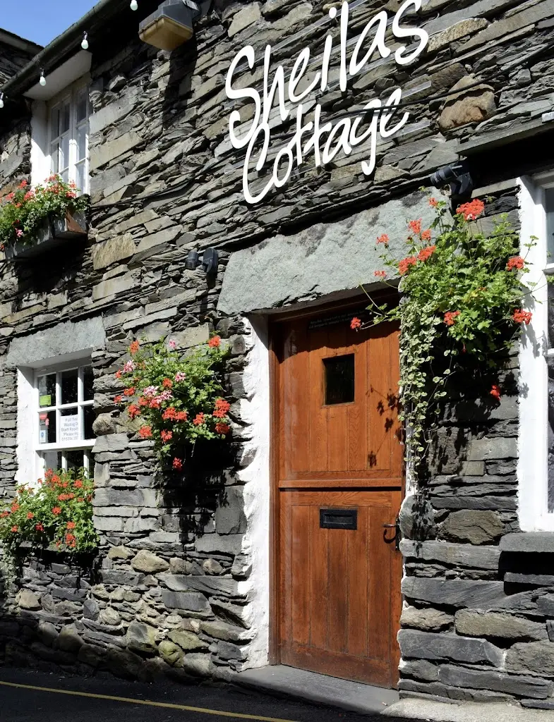 Sheila's Cottage ristorante a Ambleside