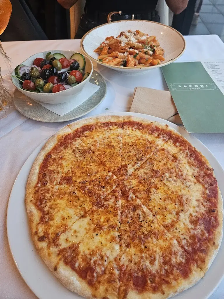 christopher disley_Sapori italian restaurant_Cheadle Heath_review