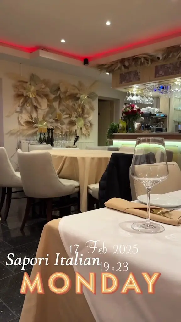 Sapori italian restaurant_Cheadle Heath_slider_image_2