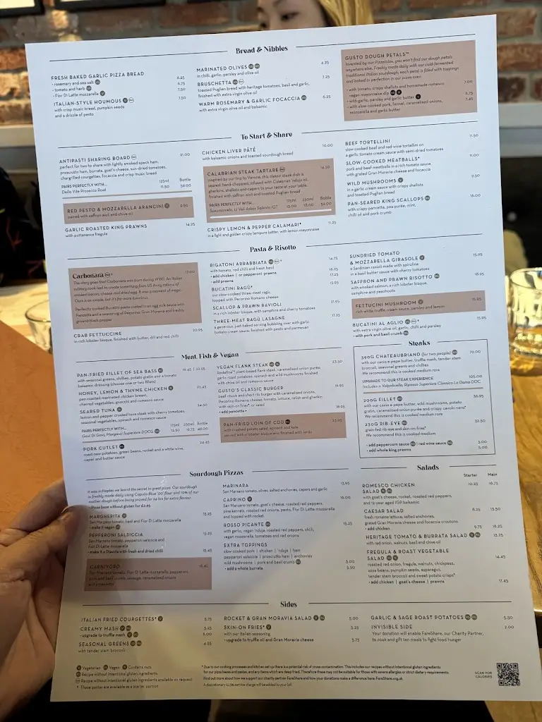 Menu_Gusto Italian - Cheadle Hulme_Cheadle Heath_image_2