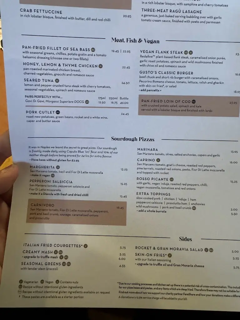 Menu_Gusto Italian - Cheadle Hulme_Cheadle Heath_image_3