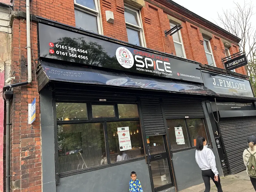 Cheadle Hulme Spice restaurant in Cheadle Heath